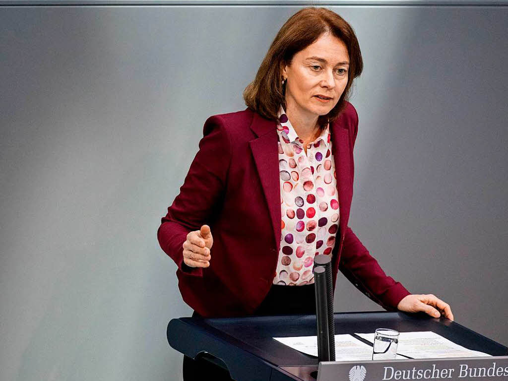 Katarina Barley (SPD), bisherige Familienministerin, wird das Justizressort bernehmen.