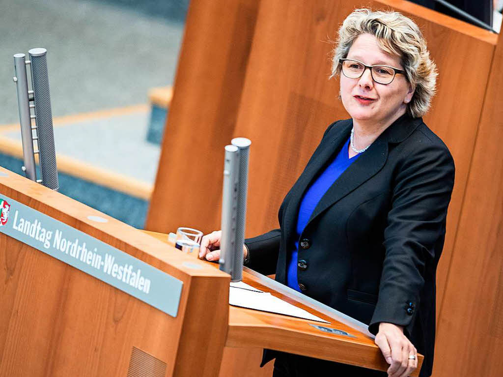 Die derzeitige Generalsekretrin der NRW-SPD, Svenja Schulze, wird laut Medienberichten Umweltministerin und Nachfolgerin von Barbara Hendricks, die im Kabinett keine Funktion mehr bernehmen wird.