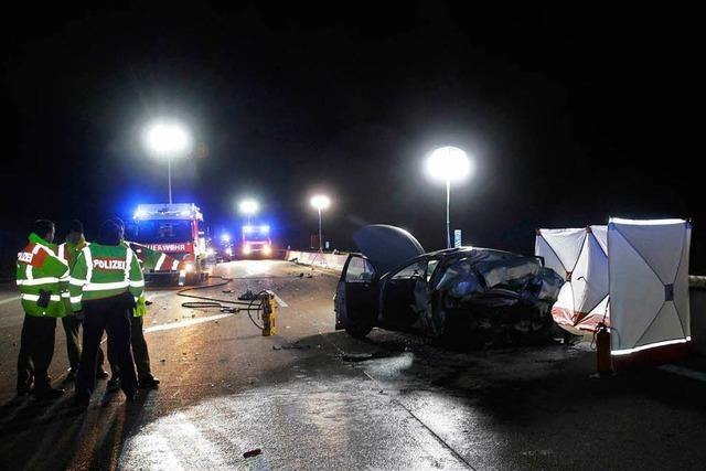 Haftbefehl gegen Autofahrer nach tdlichen Autobahnunfall