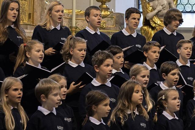 Jugendkantorei DoReMi gibt am Sonntag, 11. Mrz, festliches Chorkonzert in der Pfarrkirche Mari Himmelfahrt in Tiengen.