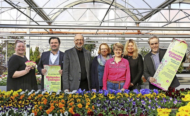 Vorfreude auf das erste groe Aktionsw...nner, Katja Rosswog und Wolfgang Koch.  | Foto: Ruth Seitz