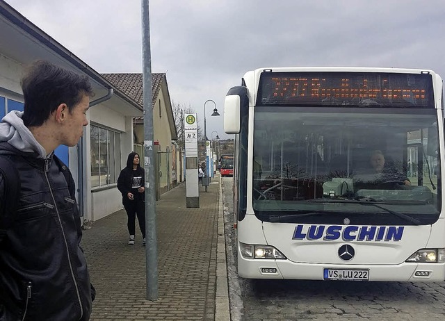 Das Umsteigen auf  Busse soll attraktiver werden.    | Foto: Gnter Vollmer