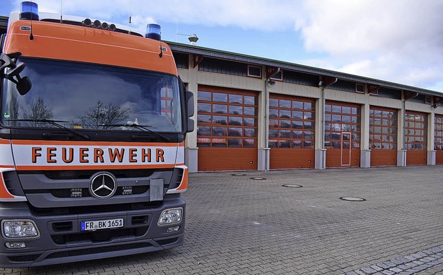 Das Feuerwehrgertehaus in Bad Krozingen  | Foto: FRank Schoch