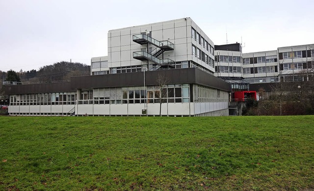 Findet der Gesundheitscampus Platz im ...lgebude? Das wird derzeit abgeklrt.   | Foto: Archivfoto: Felix Held