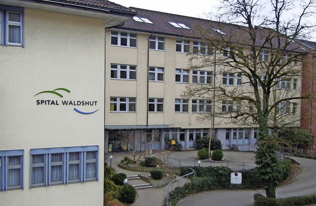 Das Spital in Waldshut will bald wieder schwarze Zahlen schreiben.    | Foto: Roland Gerard