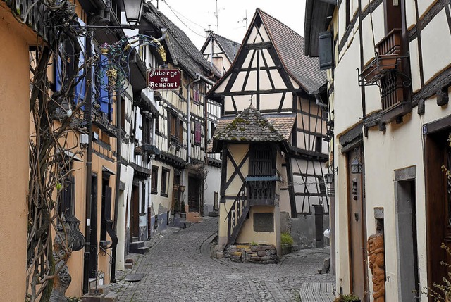 Eguisheim ist der Schauplatz des neuen Krimis.   | Foto: Thomas Biniossek