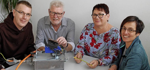 Zwei Generationen Unternehmensgeschich...gang, Doris und    Francesca Bannwarth  | Foto: Maja Tolsdorf