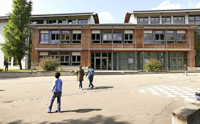 In der Neumattschule soll das dritte Gymnasium entstehen.  | Foto: Hohenfeld