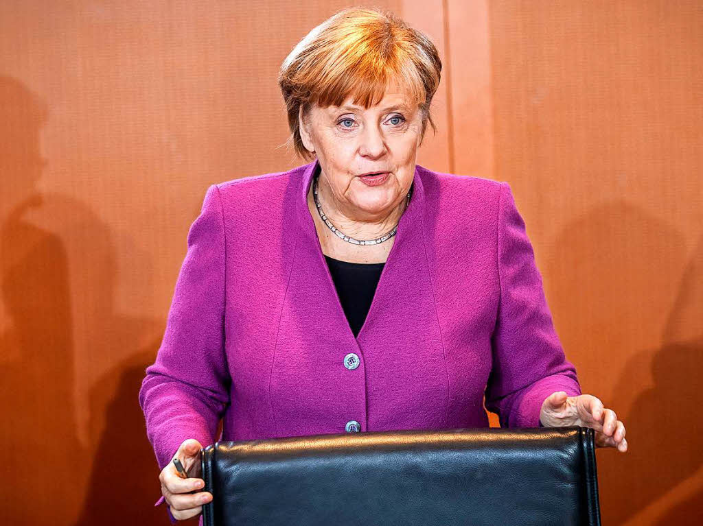 Angela Merkel soll Bundeskanzlerin bleiben.