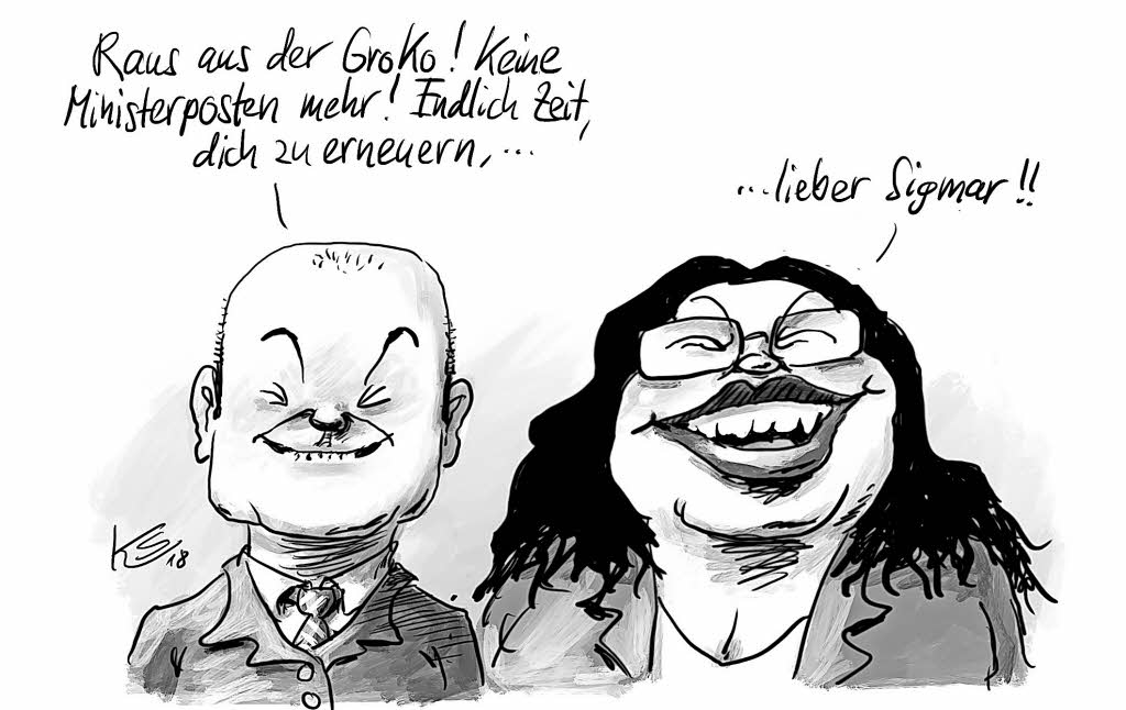 Is Karikatur : Karikatur - Karikaturen - Badische Zeitung