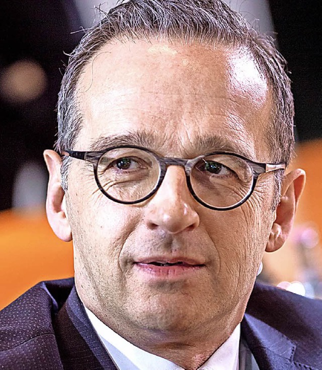 Heiko Maas   | Foto: DPA