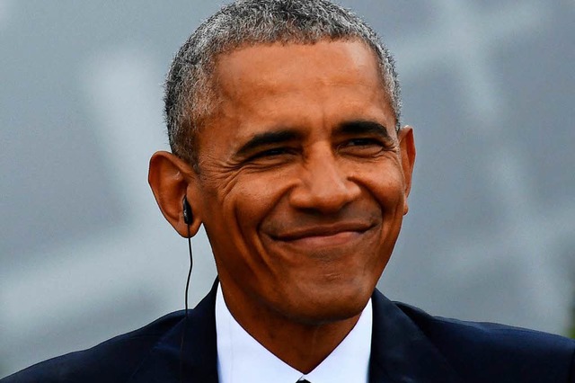 Der ehemalige US-Prsident Barack Obam...gen mit Netflix ber eine eigene Show.  | Foto: dpa