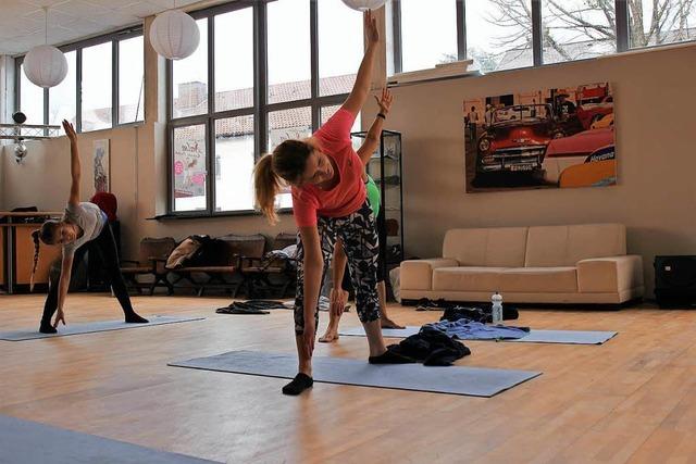 Selbstversuch Buti Yoga: Ein schweitreibendes Workout nur fr Frauen