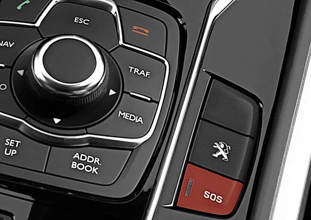 E-Call wird zur Pflichtausstattung von Neuwagen  | Foto: Peugeot/SP-X