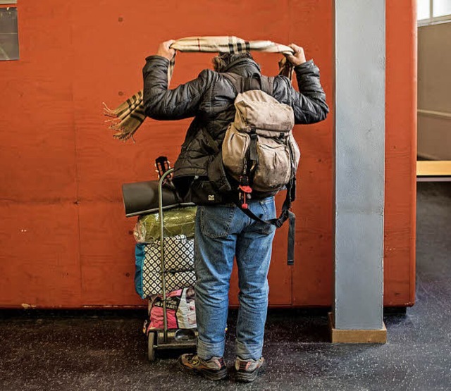 Obdachlosenbetreuung  ist eine Aufgabe...rden, um den Praxisschock zu mindern.   | Foto: dpa