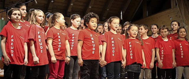 Den Freudekids ist wichtig, dass ihre ...: &#8222;Wir sind alle gleich!&#8220;   | Foto: Petra Mann