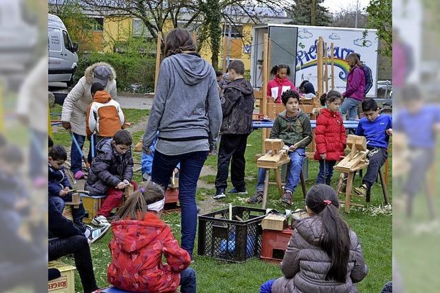 Das Spielmobil startet wieder durch