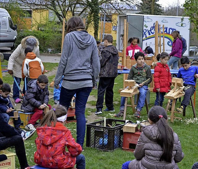 Als erstes wird das Programm &#8222;Grnholzwerkstatt&#8220; angeboten.   | Foto: privat