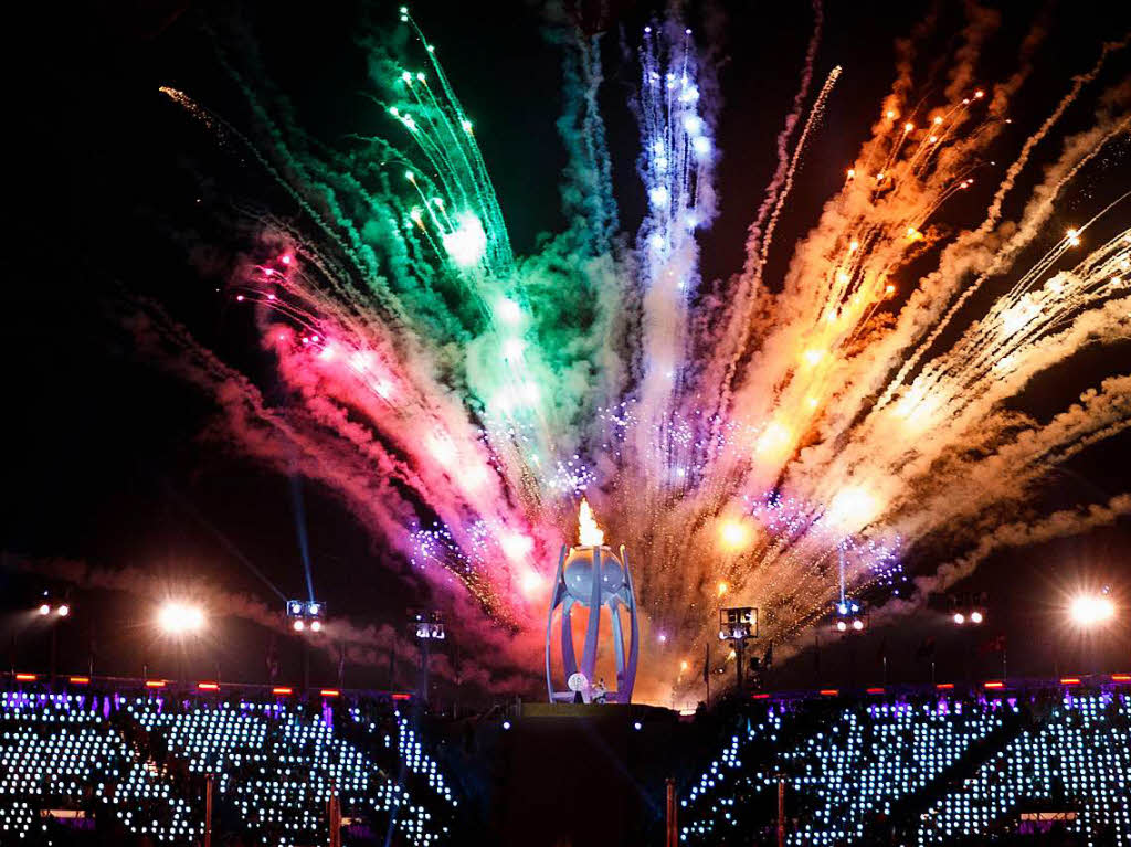 Erffnungsfeier der Paralympics in Pyeongchang