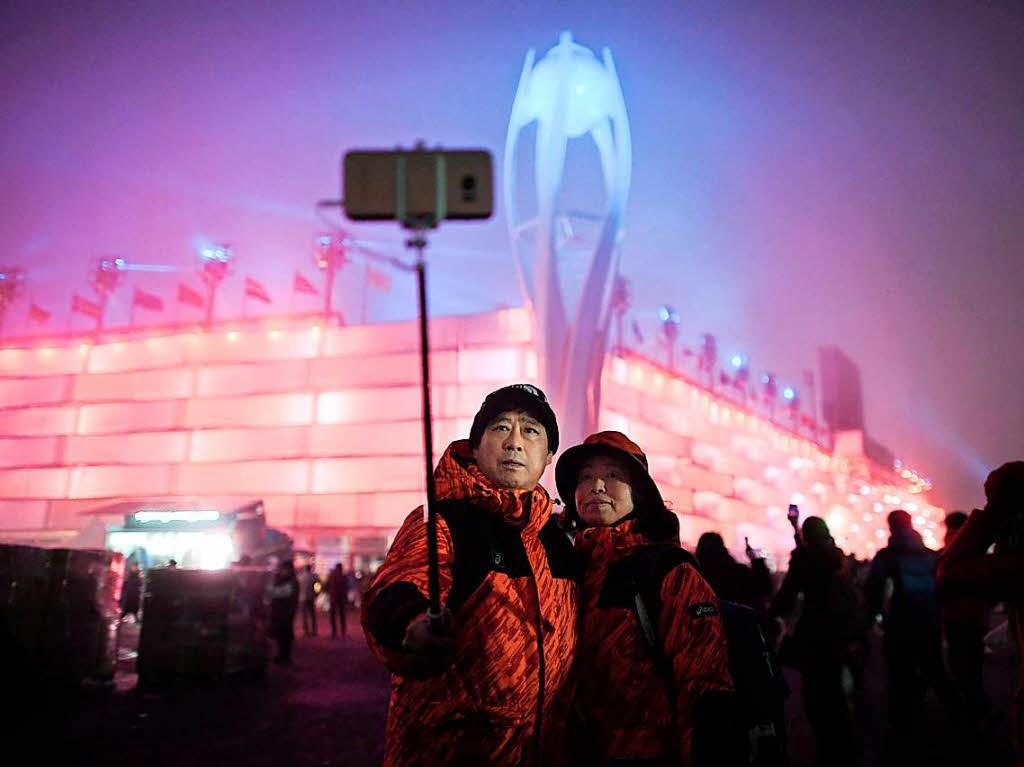 Erffnungsfeier der Paralympics in Pyeongchang