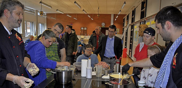 &#8222;Scharf und schrfer&#8220; &#82...sttten Hochrhein in Gurtweil geboten.  | Foto: Alfred Scheuble