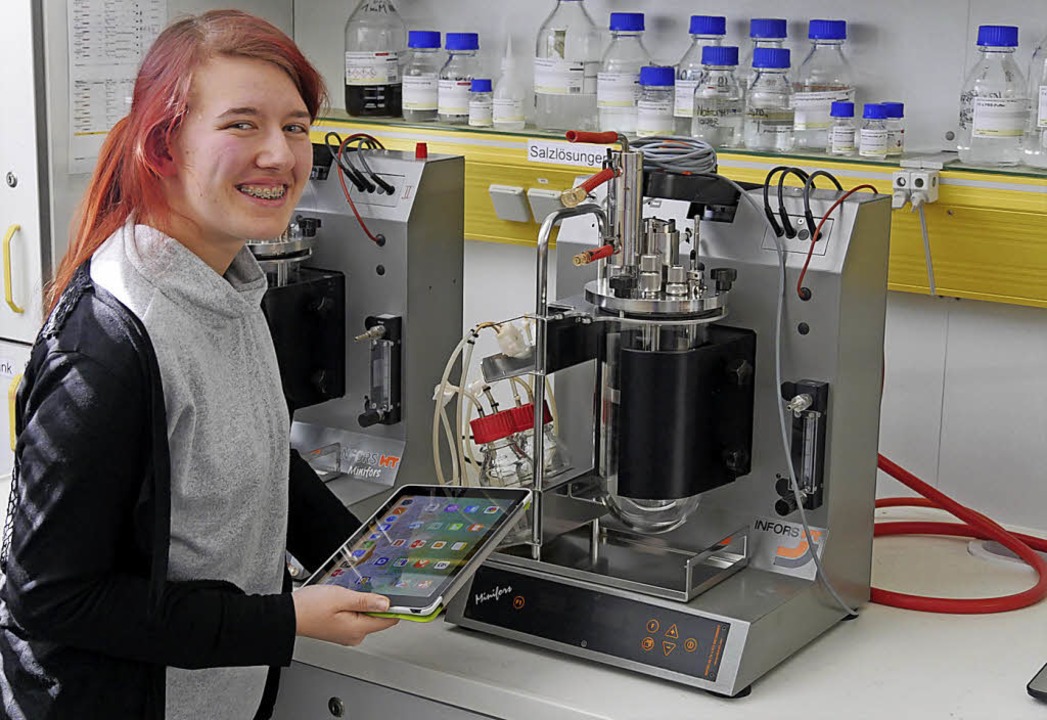 Wird als &#8222;Talent im Land&#8220; gefrdert: Leoni Neumann.   | Foto: HLS Offenburg