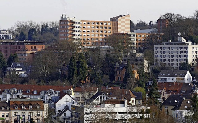 Das Ortenau-Klinikum in Lahr   | Foto: Christian Kramberg