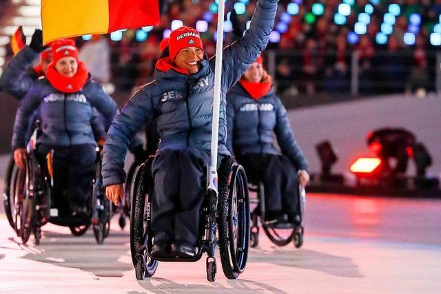 XII. Winter-Paralympics in Pyeongchang eröffnet