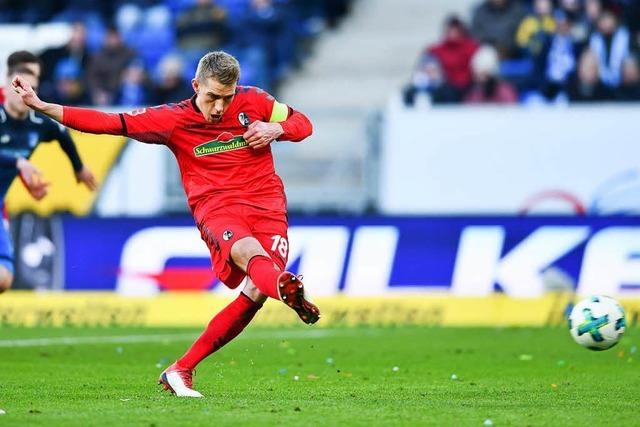 Nils Petersen kann sich langfristige Perspektive beim SC vorstellen