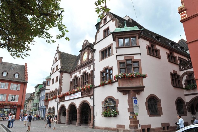 Das Freiburger Rathaus (Archivbild)  | Foto: Rita Eggstein