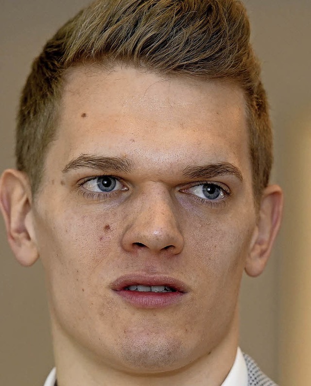 Matthias Ginter: &#8222;Es gibt wichtigere Dinge als Fuball.&#8220;  | Foto:  Kunz