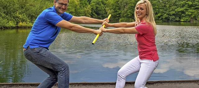 bungen, um die Balance zu halten, aktivieren Muskeln im gesamten Krper.   | Foto:  AGR