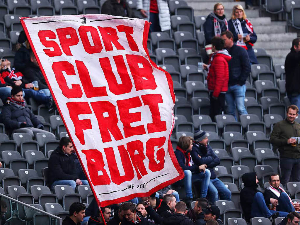 Die Freiburger entfhren nach einem zhen Spiel letztlich einen Zhler aus dem Berliner Olympiastadion.