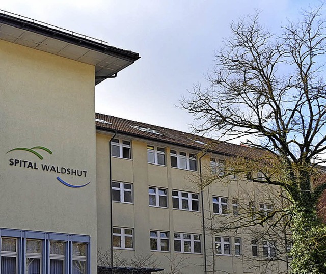 Aktuell gibt es am Spital Waldshut 303...ren sind einige Investitionen geplant.  | Foto:  Trinler