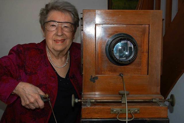 Rheinfelder Fotografenmeisterin Juliane Isele-Riecke wird 90 Jahre alt