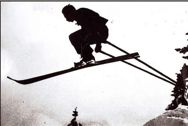 Der Bilderjger: Sepp Allgeier filmte Ski-Akrobaten – und Hitler