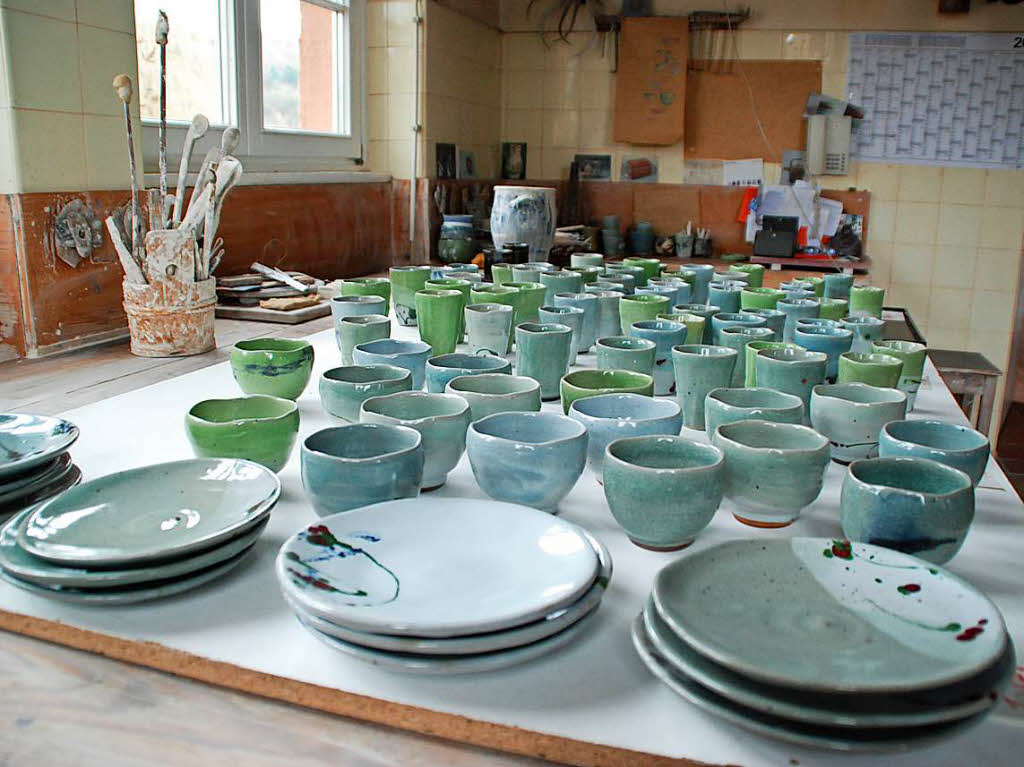 Geschirr aus Keramik bei Sturm-Kerstan