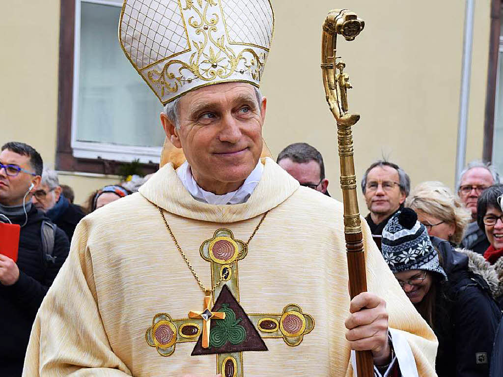 Fridolinsprozession 2018: Erzbischof Georg Gnswein