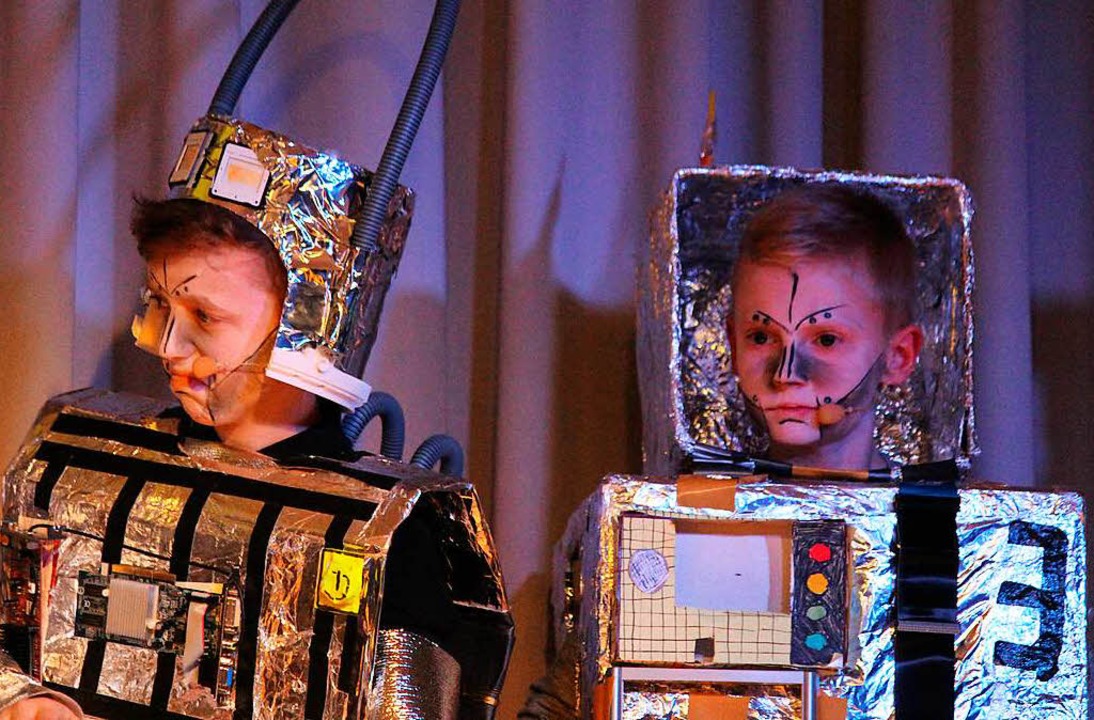 Am Ende mssen sie die Roboter geschlagen geben<ppp></ppp>  | Foto: Martin Klabund