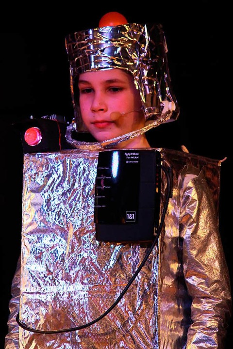 Mensch oder Roboter?  | Foto: Martin Klabund