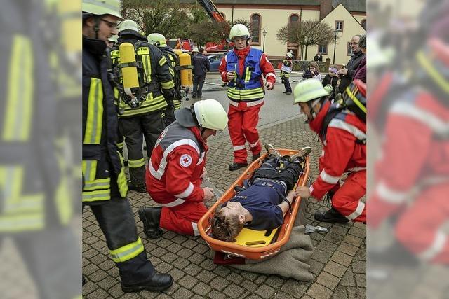 Koordinierter Einsatz von oben und unten