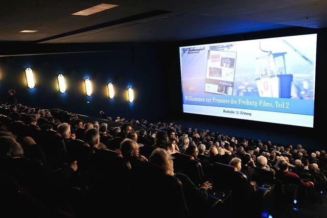 Über 500 Premierengäste sehen den zweiten Freiburg-Film der BZ