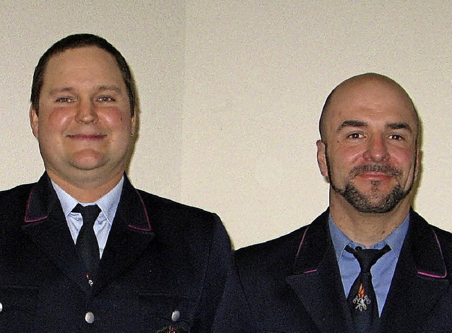 Die neuen Stellvertreter des Bernauer ...sind Josef Pschera und Manuel Albiez.   | Foto: Ulrike Spiegelhalter