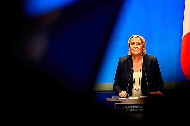 Marine Le Pen  | Foto: AFP