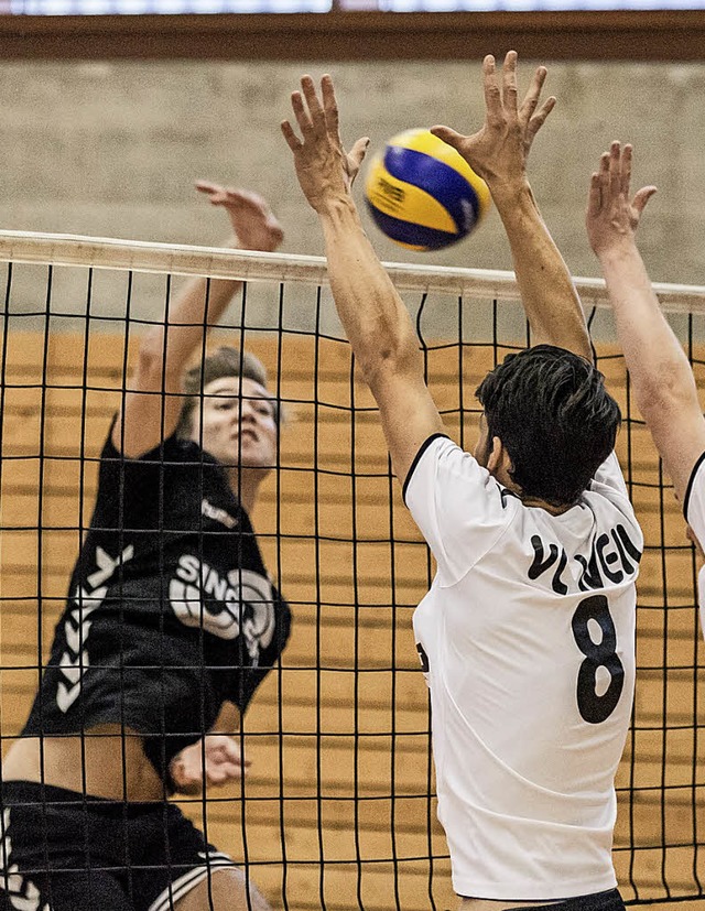 &#8222;Angsthasen-Volleyball&#8220;: D...lte im Saisonfinale die Abgezocktheit.  | Foto: S. Meissner