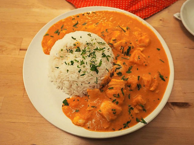 Die Rezepte  fr seine  Currys hat Koc...land, Indien und Vietnam mitgebracht.   | Foto:  hcw