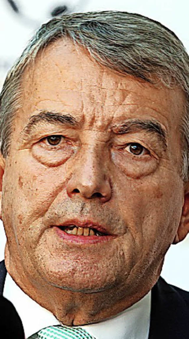 Niersbach  | Foto: dpa