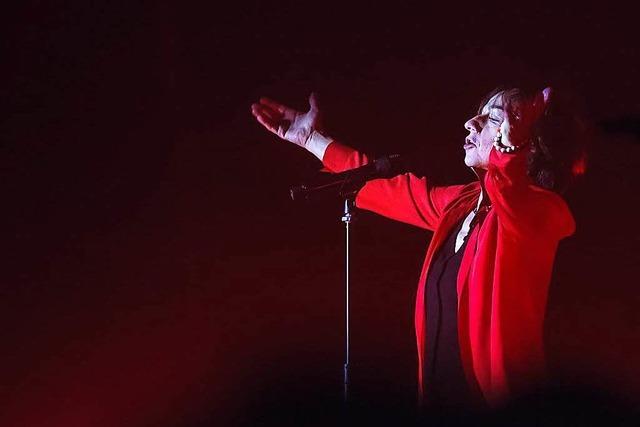 Fotos: Gianna Nannini rockt kraftvoll und schweitreibend die Sick-Arena in Freiburg