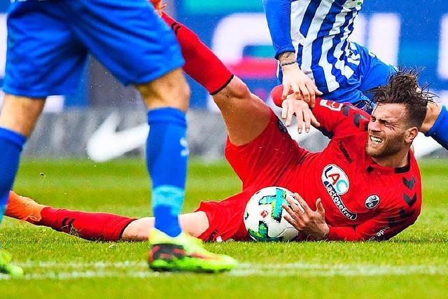 Der SC Freiburg hat mal wieder Probleme im Spiel nach vorn