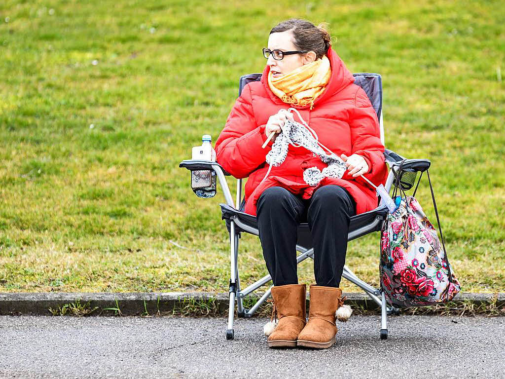 Zeitvertreib beim Lauftag